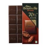 Cadbury B Intense 70% Dark Chocolate 75G