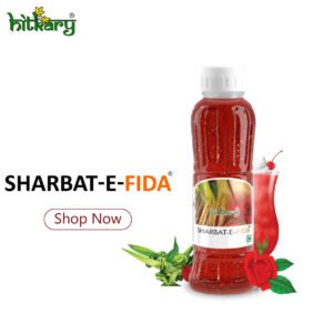 Hitkari Sharbat E Fida 700Ml
