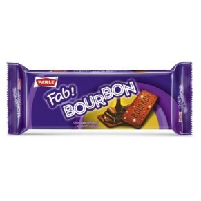 Parle Fab Bourbon Chocolate Biscuits 135G