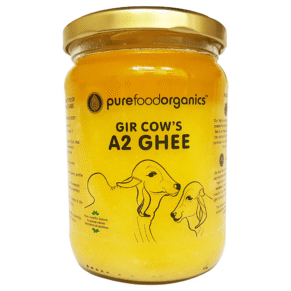 Milkmeadows Gir Cow Bilona Ghee 500Ml