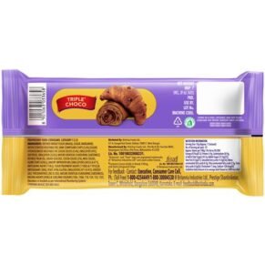 Britannia Treat Croissant Triple Choco 55G