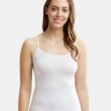 Macrowoman Mw2311 Spaghetti Top Wht Xl