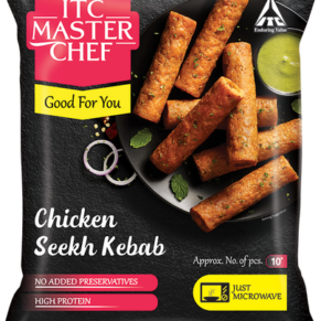 Itc Chicken Malai Seekh Kebab 400G