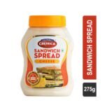 Cremica Sandwich Spred Cheese 275G