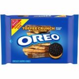 Oreo Toffee Crunch Biscuits 255.75G