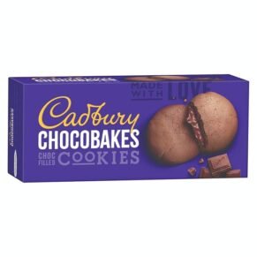 Cadbury Chocobakes Choc Filled Cookies S 57.5G