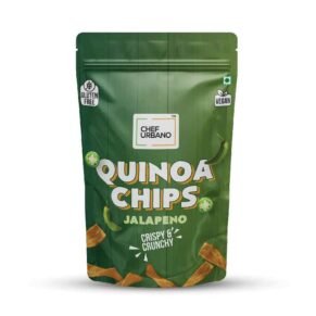 Bro Quinoa Jalapeno Chips 40G