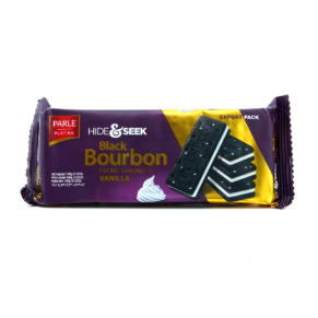 Parle H&S Black Bourbon Bis. 100G