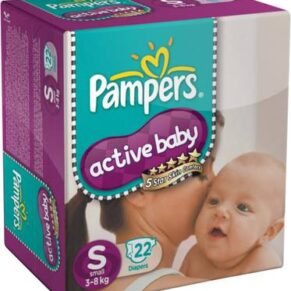 Pampers Active Baby S 22 Diapers