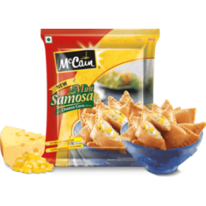 Mccain Mini Samosa Cheese Corn 240G