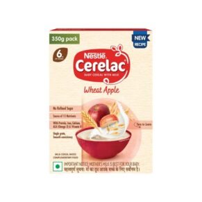 Nestle Cerelac Wheat Apple Iron 6Months 300Gm