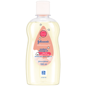Johnsons Ct Newborn Massage Oil 100Ml
