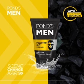 Ponds Men Pollution Out Face Wash50gm