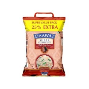 Daawat Super Basmati 1.25 Kg