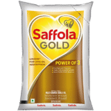 Saffola Gold Pouch 1Ltr