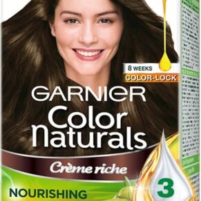 Garnier Natrls H.Colour No 3 D.Brown