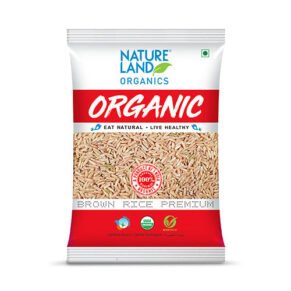 Nature Land Brown Rice Premium 1Kg