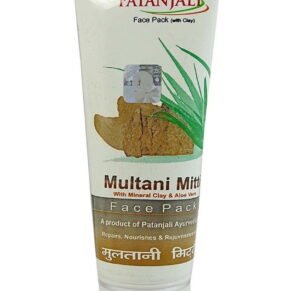 Ptg Aloevera Multani Mitti Face Pake 60Gm