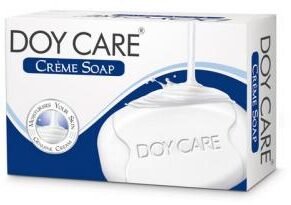 Doy Care Satin Soap 4X125gm