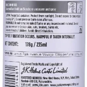 Park Avenue Body Deo Voyage 100Gm