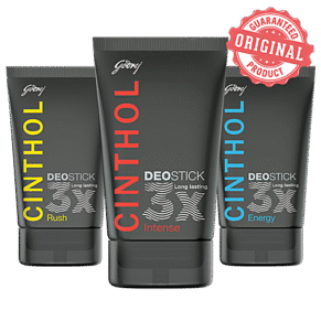Cinthol Bodyspray Stick Men 40Gm
