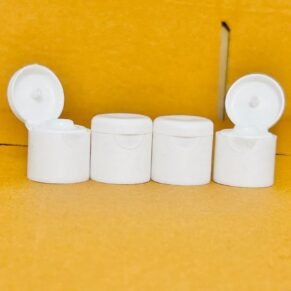 Hpy White Fliptop 16 Pcs 10/-