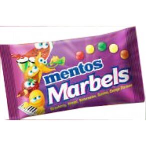 Mentos Marbels 120/-