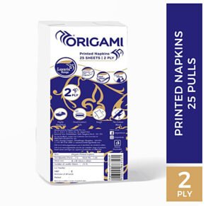Origami Pn Dinner 38*38 25Ptd