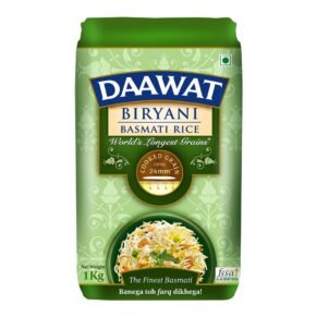 Daawat Biryani Basmati 1Kgs.