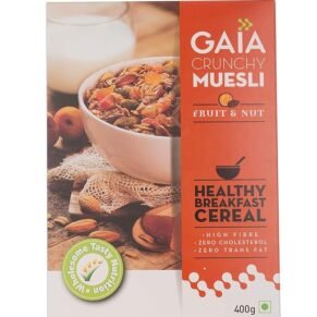 Gaia Muesli Fruit&Nut 400G