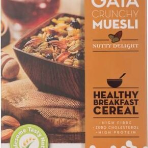 Gaia Muesli Nutty Delight 400G