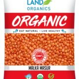 Organic Masoor Malka 500 Gm