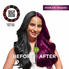 Garnier Burgundy Shade 3.16