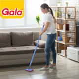Gala Long Handle Floor Scrubber