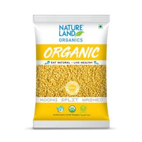 Nature Land Moong Split Washed 500Gms.