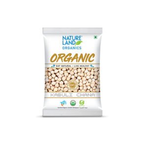 Nature Land Kabuli Chana 500Gms