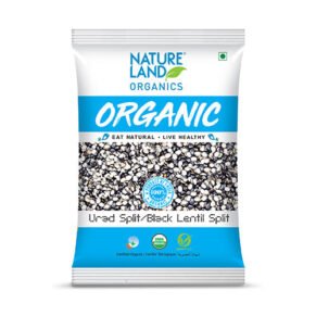 Nature Land Urad Split 500Gm