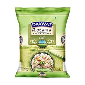 Dawat Rozana Gold Basmati Rice 1Kg