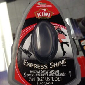Kiwi Express Shine Black