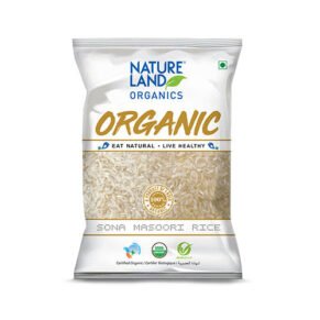 Nature Land Sona Mansoori Rice 1Kg