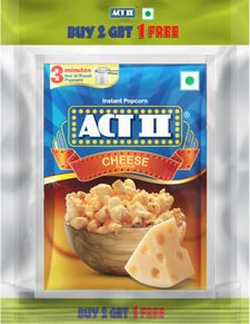 Act I I Chees Popcorn 2+1