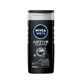 Nivea Men Active Clean Sh.Gel 250Ml