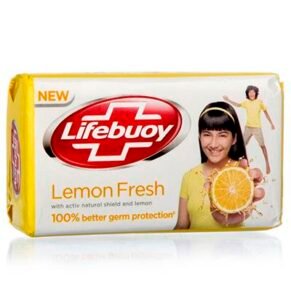 Lifebouy Lemon Fresh Soap 4X125gm