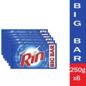 Rin Big Bar 250Gm