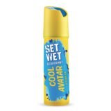 Set Wetdeo Cool Avtar 150Ml