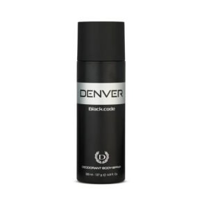 Denver Deo Black Code 150Ml