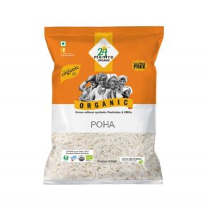 24 Mantra Organic Poha 500Gm