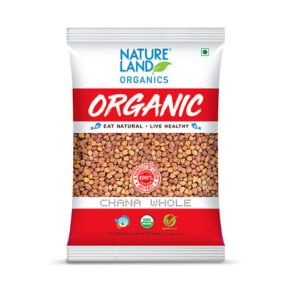 Nature Land Chana Whole 500Gm