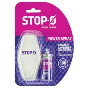 Stop-O Odour Freshner Lavender 12Ml