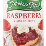 Mothe's Maid Rasperry Filling Or Topping 595G